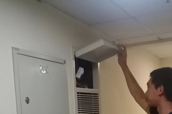 高层写字楼消防维保防排烟